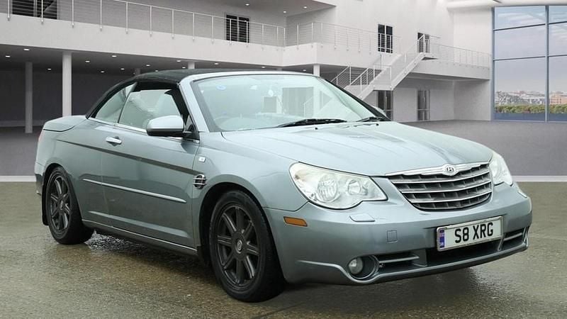 Used Chrysler Sebring Cabriolet Limited 2009 Silver Cabriolet