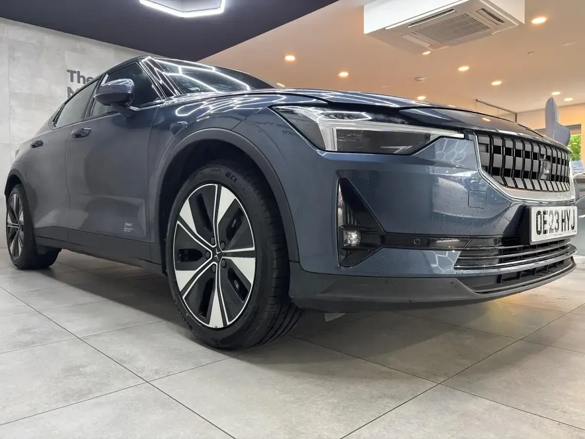 Used Polestar 2 Long Range Single Motor 169 kW (231 HP) 2023 Blue Hatchback