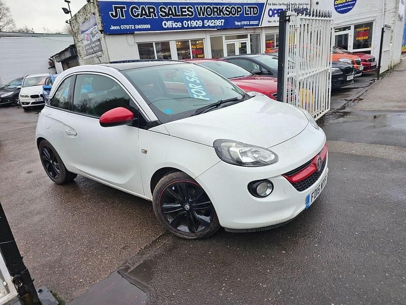 Used Vauxhall Adam Glam 2015 White Hatchback