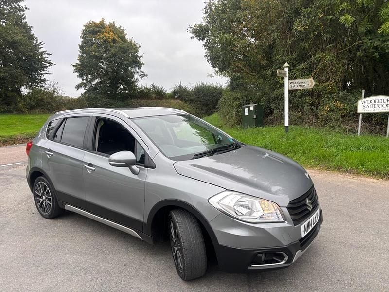 Grey Used 2014 Suzuki SX4 S-Cross SZ-T SUV | £4,495 (A bit pricey) - Image 1/4