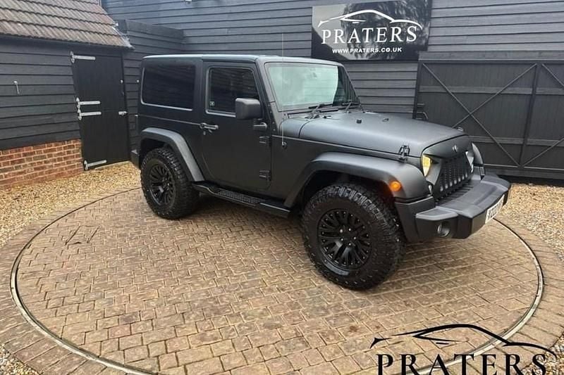 Orange Used 2015 Jeep Wrangler Overland SUV | £22,500 (Super price) - Image 1/1