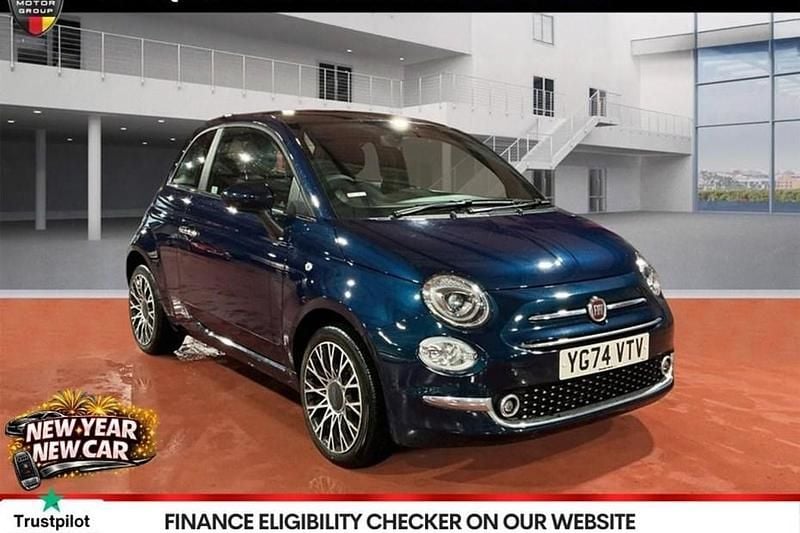 Used 2024 Fiat 500 Hatchback | £11,990 (Fair price) - Image 1/1