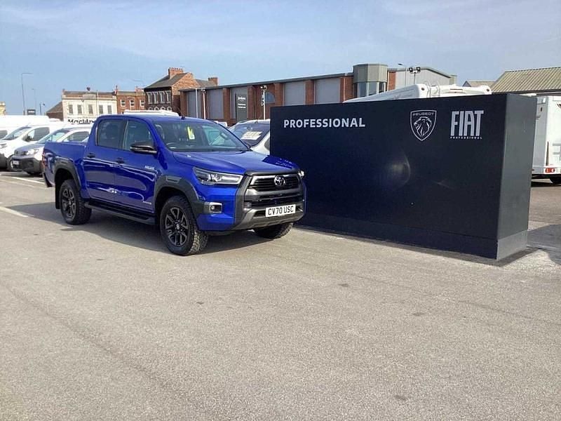 Blue Used 2020 Toyota HiLux Pickup | £24,990 (Good price) - Image 1/4