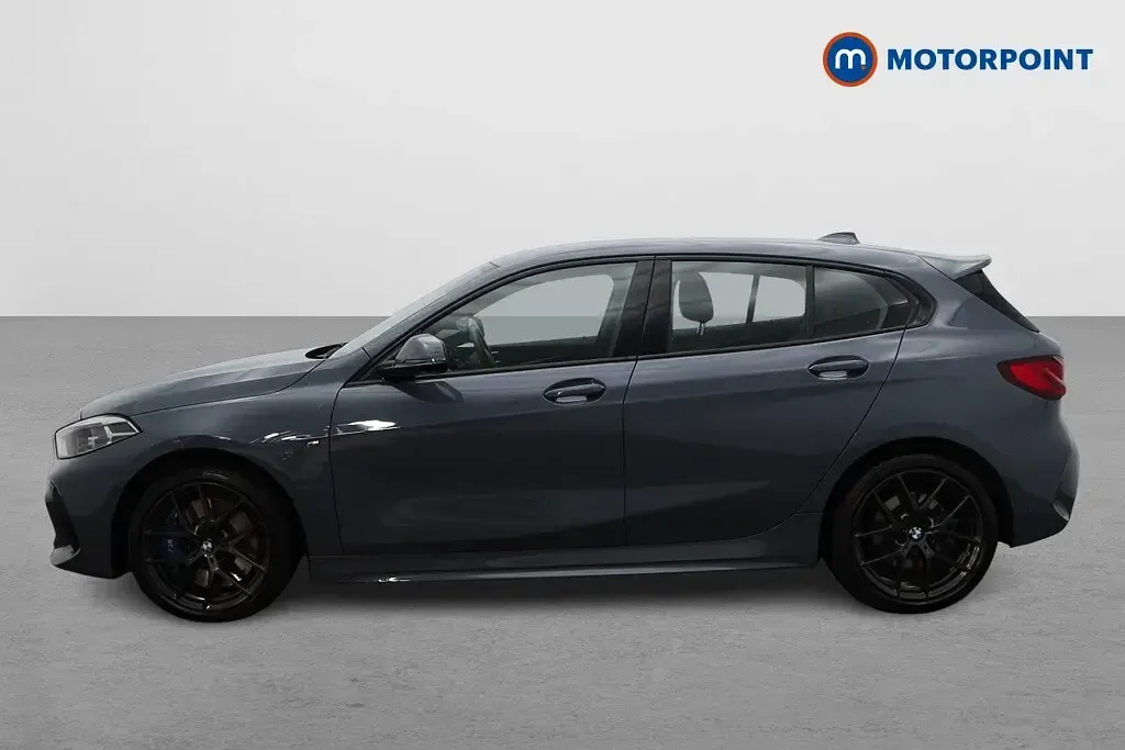 Used BMW 118 M Sport 136 HP (100 kW) 2024 Blue Hatchback