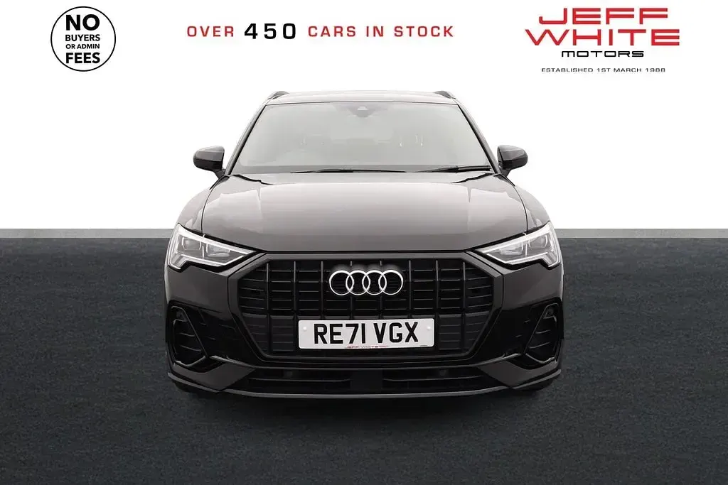Used Audi Q3 Black Edition 150 HP (110 kW) 2021 Black SUV