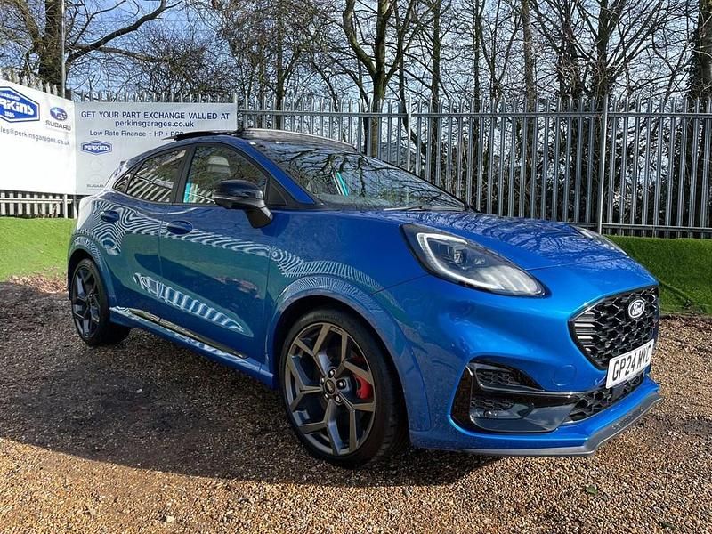 Used Ford Puma ST 170 HP (125 kW) 2024 Blue SUV