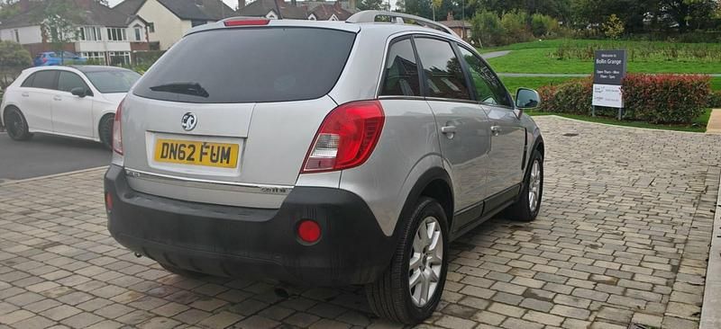 Used Vauxhall Antara 2012 Silver SUV