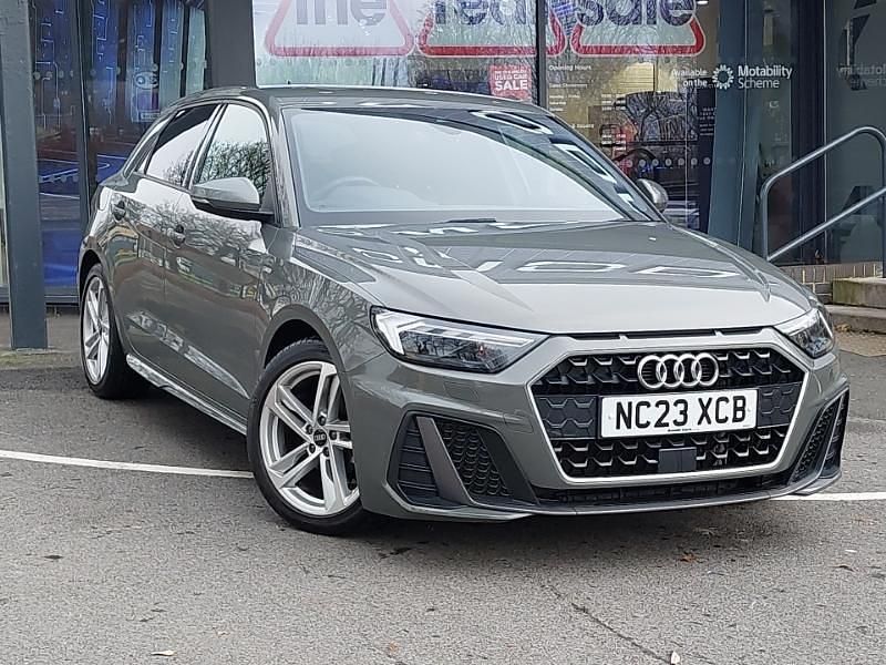Grey Used 2023 Audi A1 S-Line Hatchback | £19,698 (A bit pricey) - Image 1/4