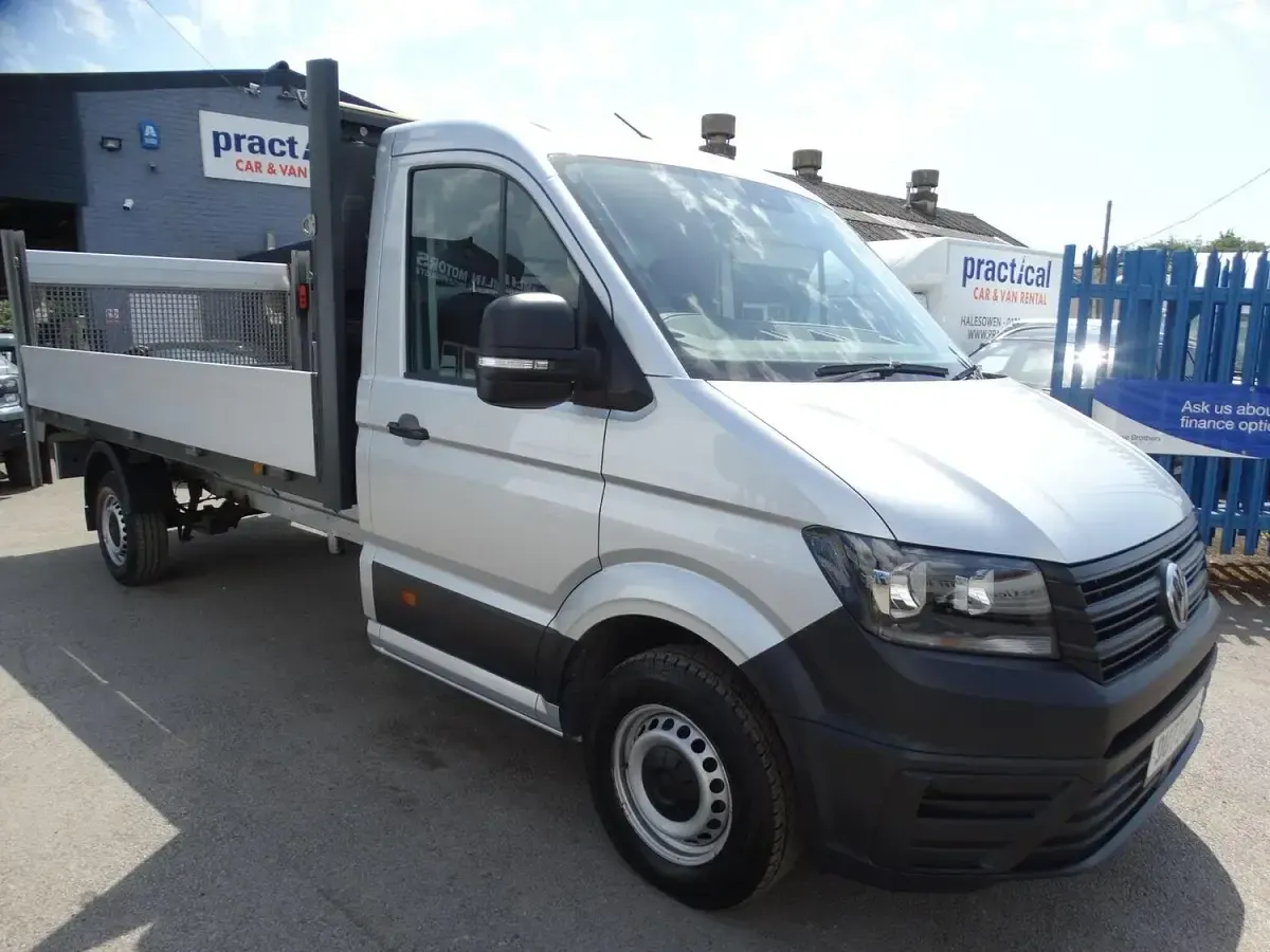 Used VW Crafter Startline 140 HP (102 kW) 2024 Silver Van