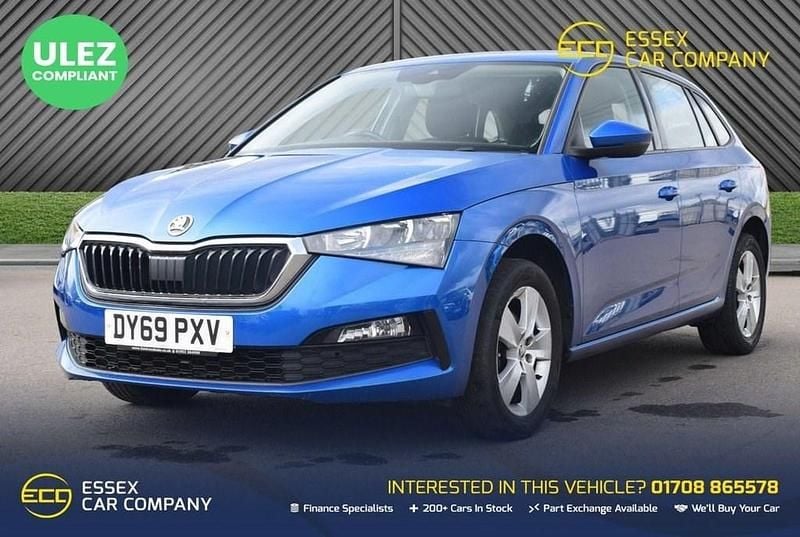 Blue Used 2020 Skoda Scala SE Hatchback | £8,699 (Fair price) - Image 1/4