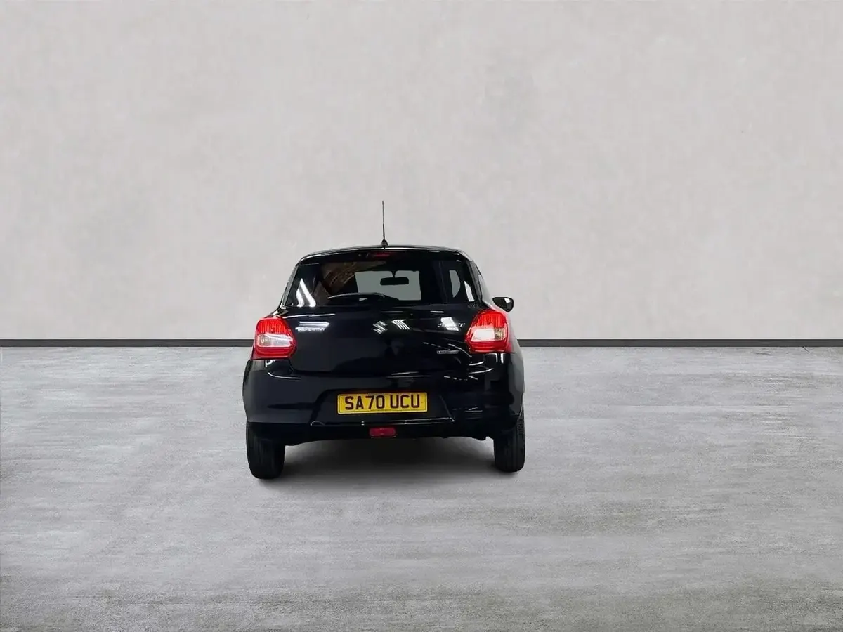 Used Suzuki Swift SZ3 90 HP (66 kW) 2020 Black Hatchback