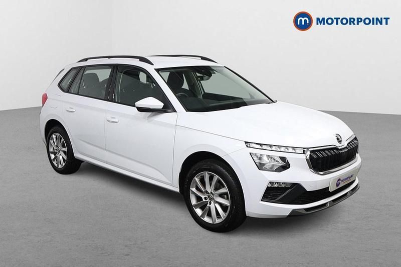 Used Skoda Kamiq SE 95 HP (69 kW) 2024 White SUV