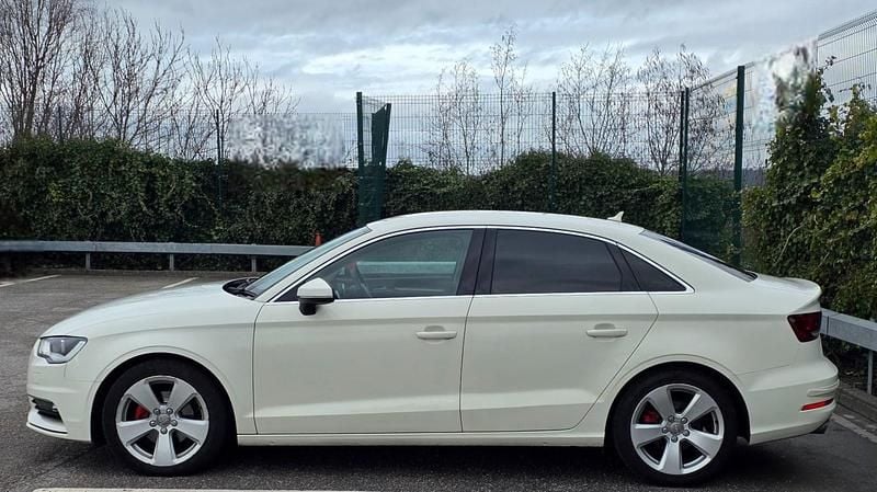 Used Audi A3 Sport 2014 White Sedan
