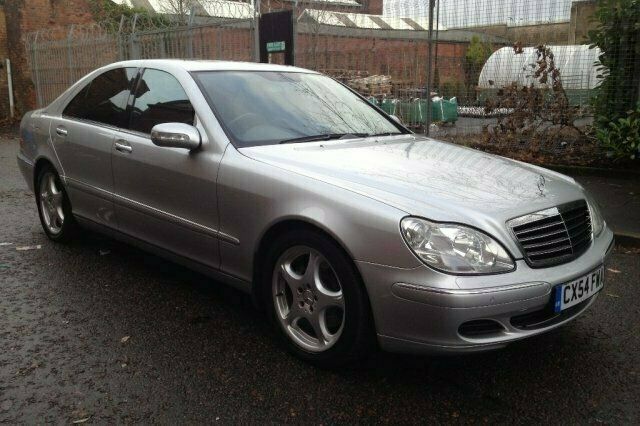 Usado Mercedes S320 204 HP (150 kW) 2004 Sedan