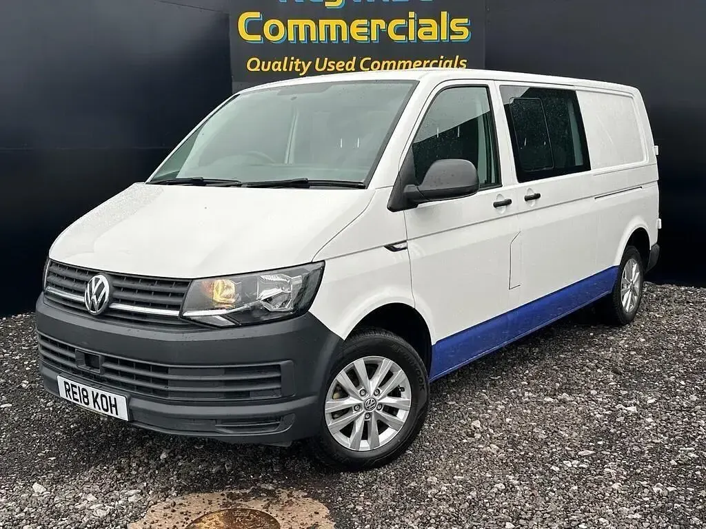Usado VW Transporter Startline 2018 Branco Van