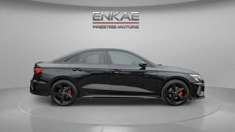 Used Audi A3 S-Line 150 HP (110 kW) 2020 Black Sedan