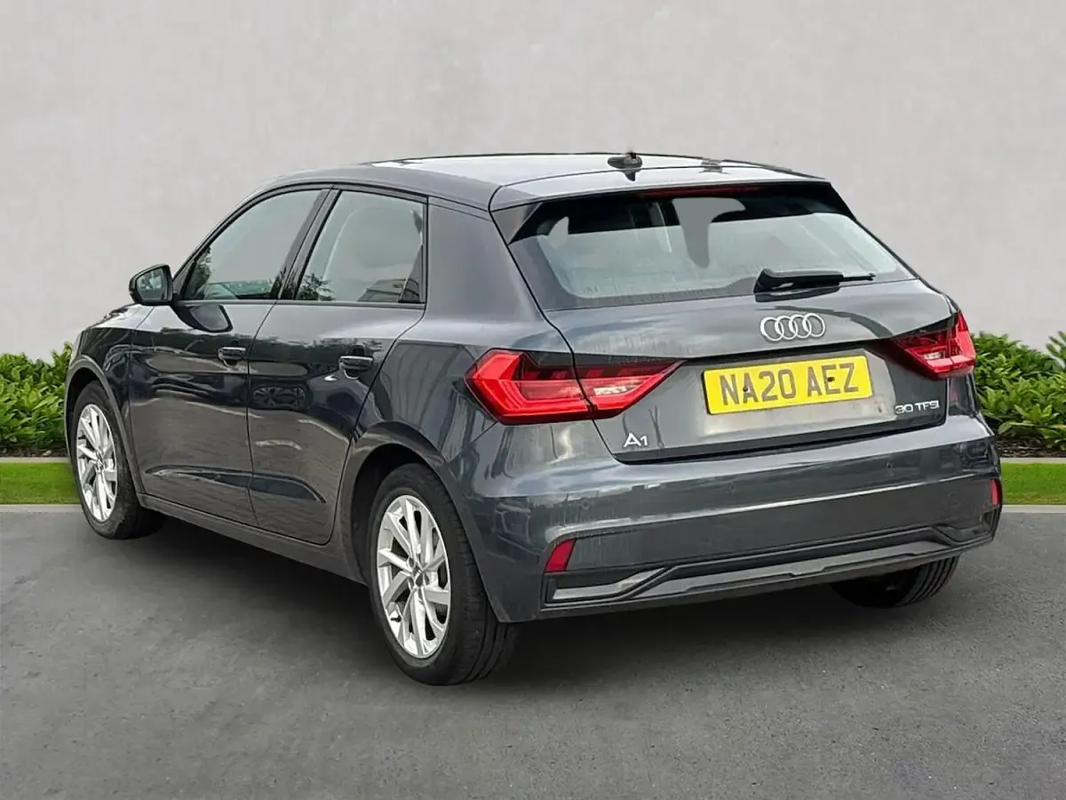 Used Audi A1 Sportback Sport 116 HP (85 kW) 2020 Grey Hatchback