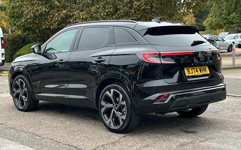 Used Renault Austral Techno Esprit Alpine 200 HP (147 kW) 2024 Black SUV