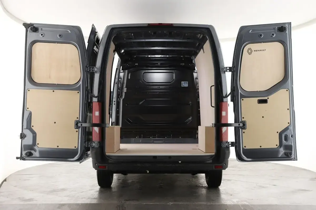 New Renault Master 2026 Grey MPV