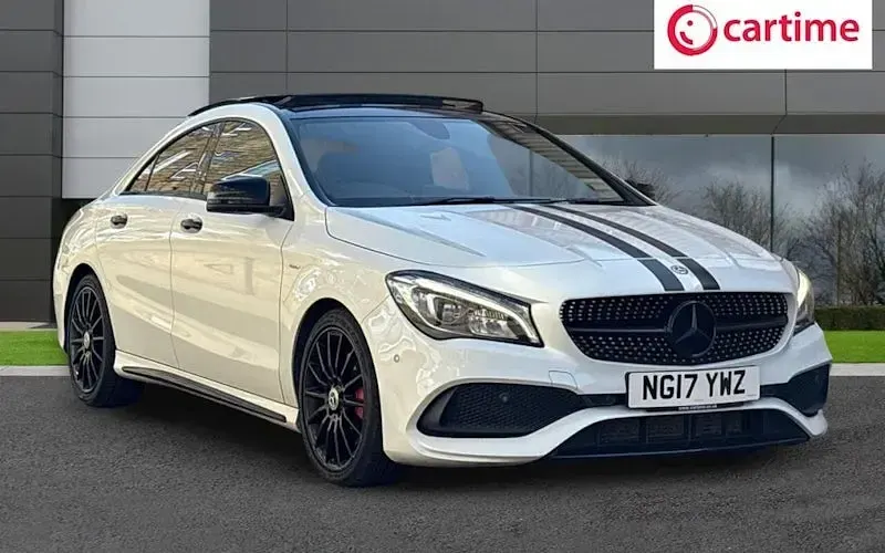 Used Mercedes CLA220 Edition 177 HP (130 kW) 2017 Coupe