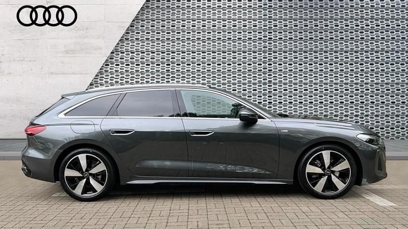 Used Audi A5 Sportback S-Line 150 HP (110 kW) 2025 Grey Hatchback