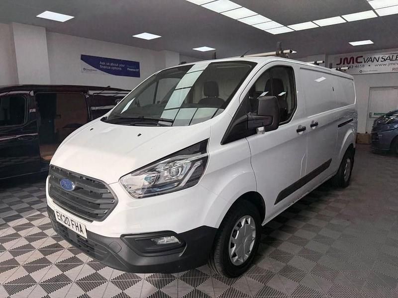 Used Ford Transit Custom 105 HP (77 kW) 2020 White Van