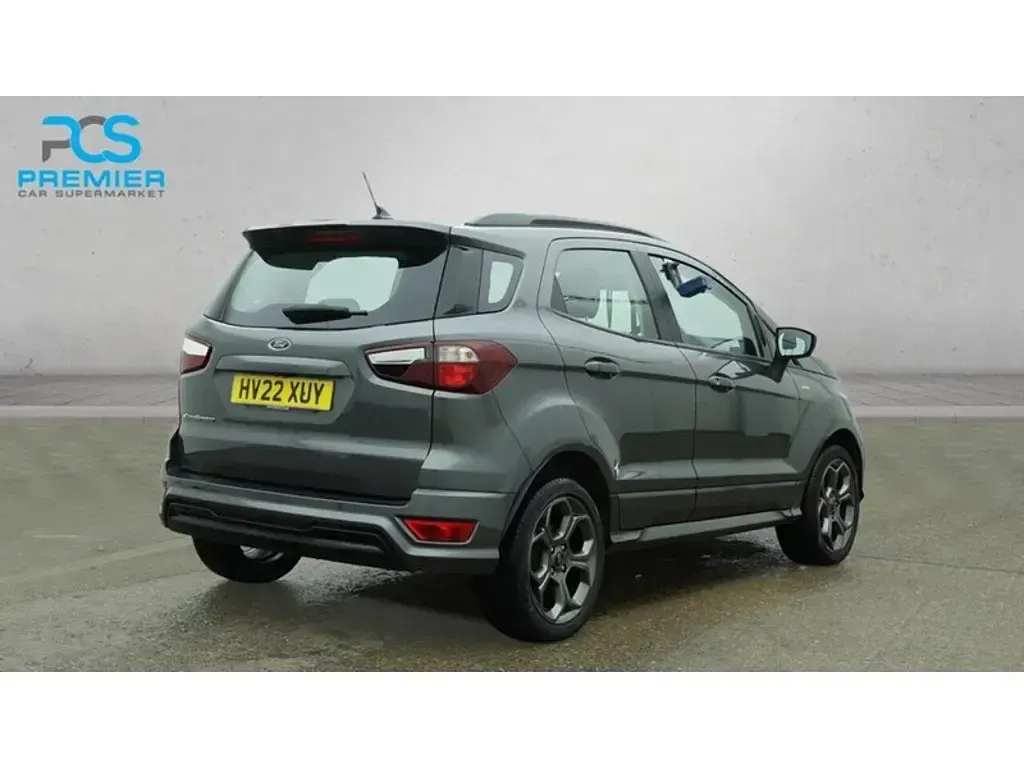Used Ford Ecosport ST-Line 2022 Magnetic (exclusive paint) SUV