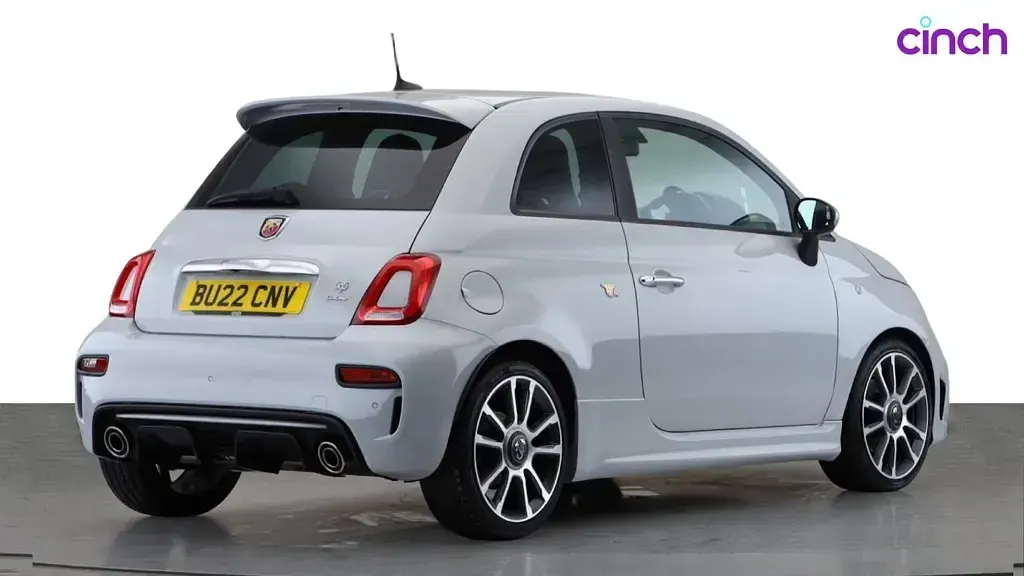 Used Abarth 595 Turismo 2022 Grey Hatchback