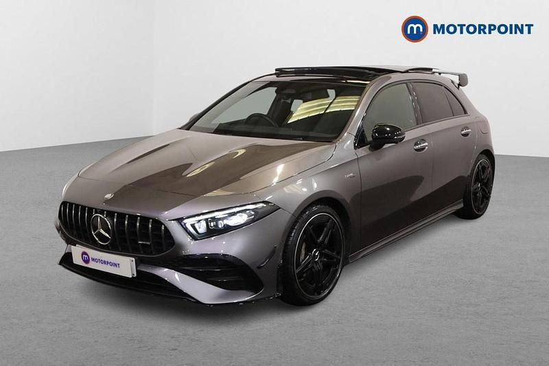 Used Mercedes A35 AMG Premium Plus 2023 Grey Hatchback