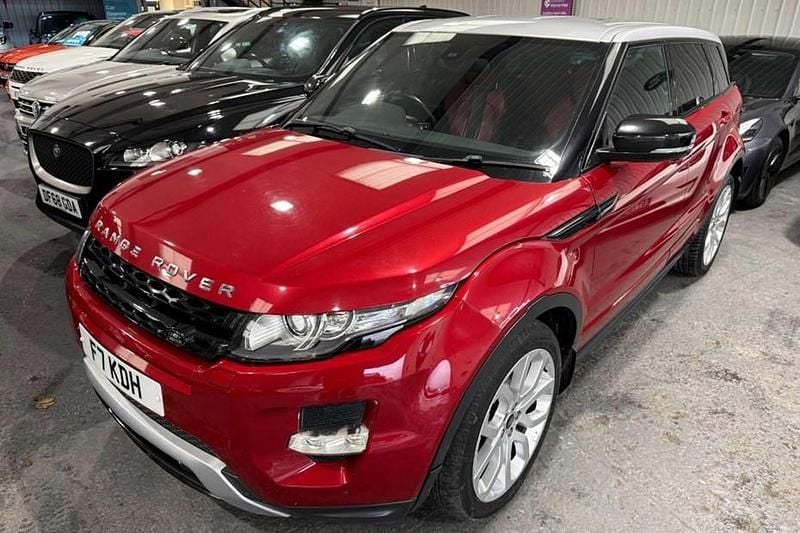 Used 2012 Land Rover Range Rover evoque Dynamic Hatchback | £9,995 (Fair price) - Image 1/1