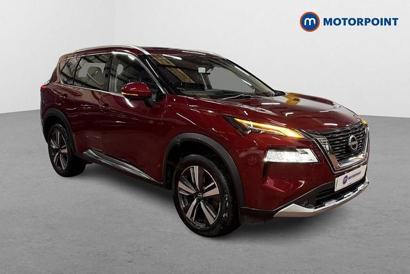 Red Used 2023 Nissan X-Trail Tekna SUV | £26,799 (A bit pricey) - Image 1/4