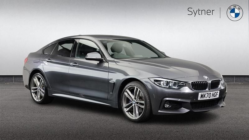 Used BMW 420 Gran Coupé M Sport 187 HP (137 kW) 2020 Grey Coupe