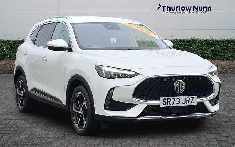 Used MG HS Trophy 162 HP (119 kW) 2023 White SUV