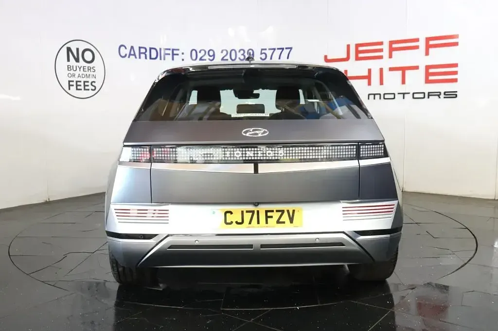 Used Hyundai Ioniq 5 Premium 125 kW (170 HP) 2022 Grey SUV