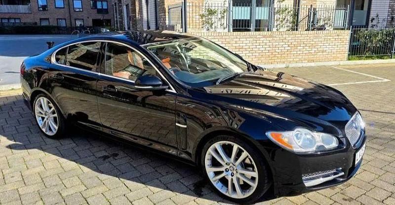 Used Jaguar XF Portfolio 2009 Black Sedan