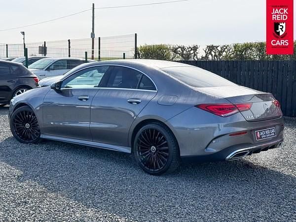 Used Mercedes CLA220 AMG Line Premium 190 HP (139 kW) 2021 Grey Sedan