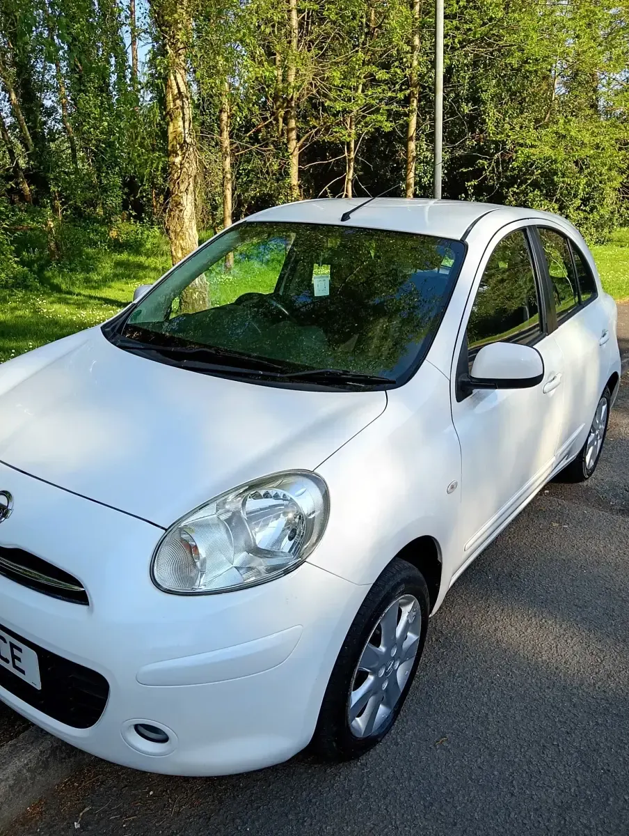 Usado Nissan Micra Acenta 2012 Branco Citadino