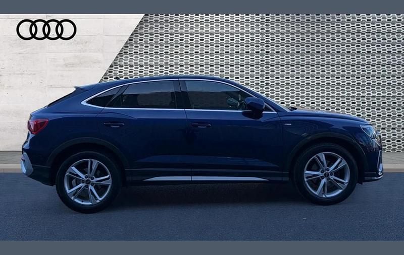 Used Audi Q3 S-Line 150 HP (110 kW) 2023 Blue SUV