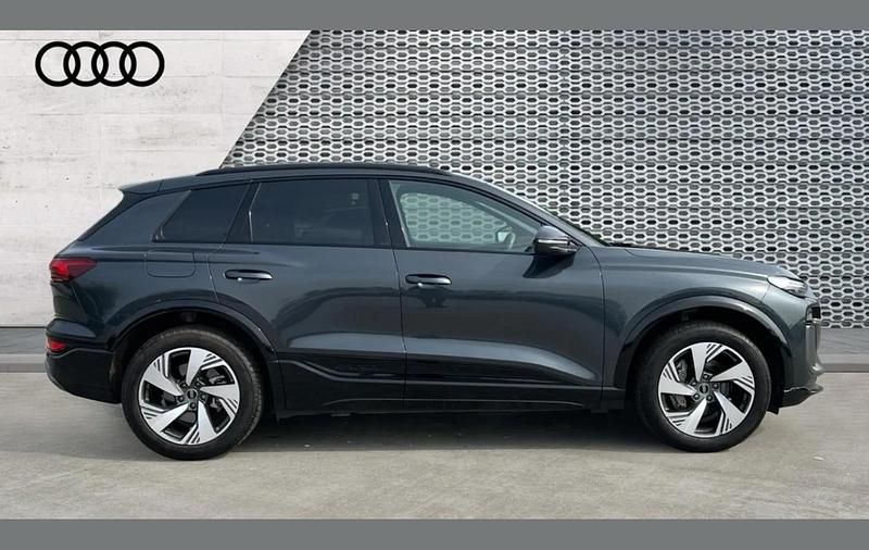 Used Audi Q6 e-tron S-Line 285 kW (388 HP) 2024 Grey SUV