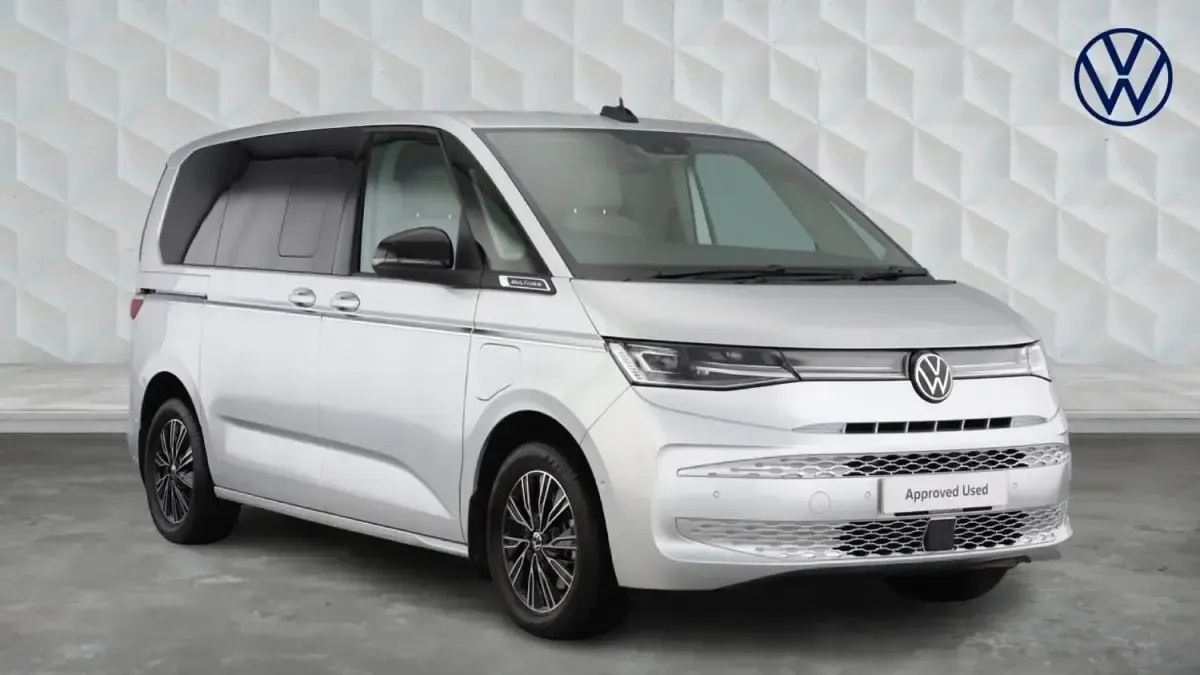 Used VW Multivan Style 218 HP (160 kW) 2024 Silver MPV