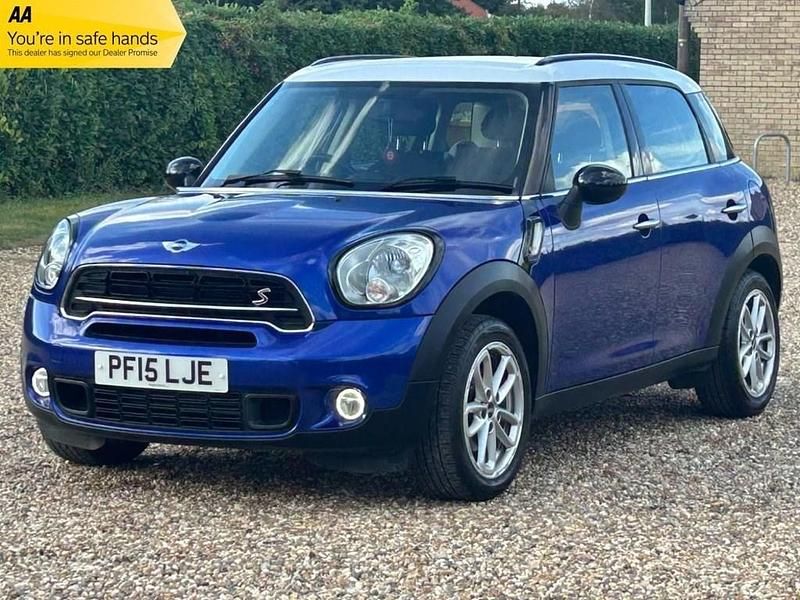 Blue Used 2015 Mini Cooper SD Countryman SUV | £5,999 (Fair price) - Image 1/4