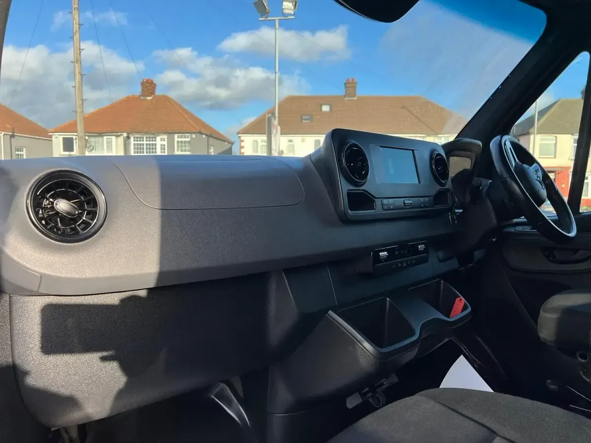 Used Mercedes Sprinter Premium 2023 Grey Van