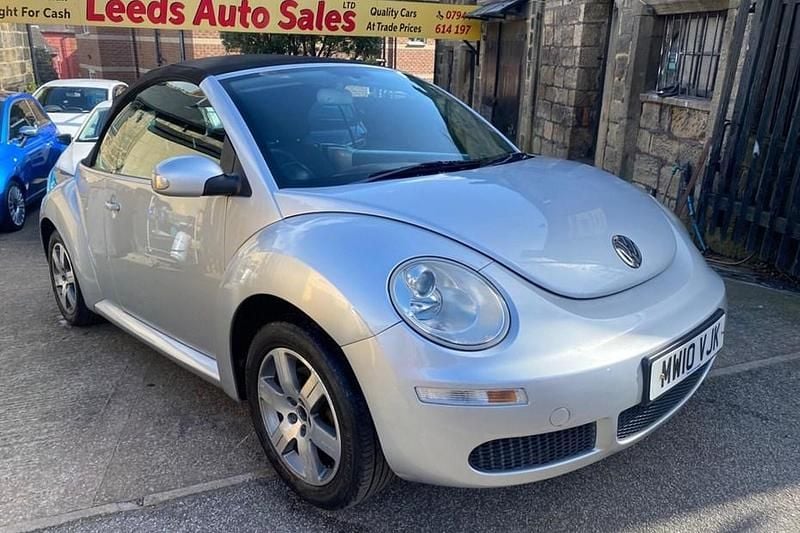 Used VW Beetle Cabriolet 2010 Cabriolet