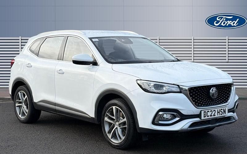 Used MG HS Excite 162 HP (119 kW) 2022 White SUV