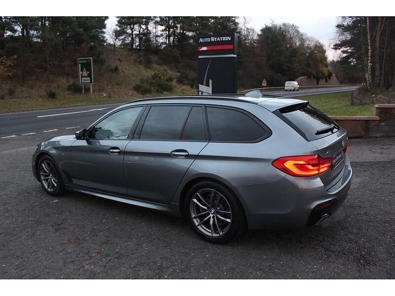 Used BMW 520 M Sport 2017 Blue Estate