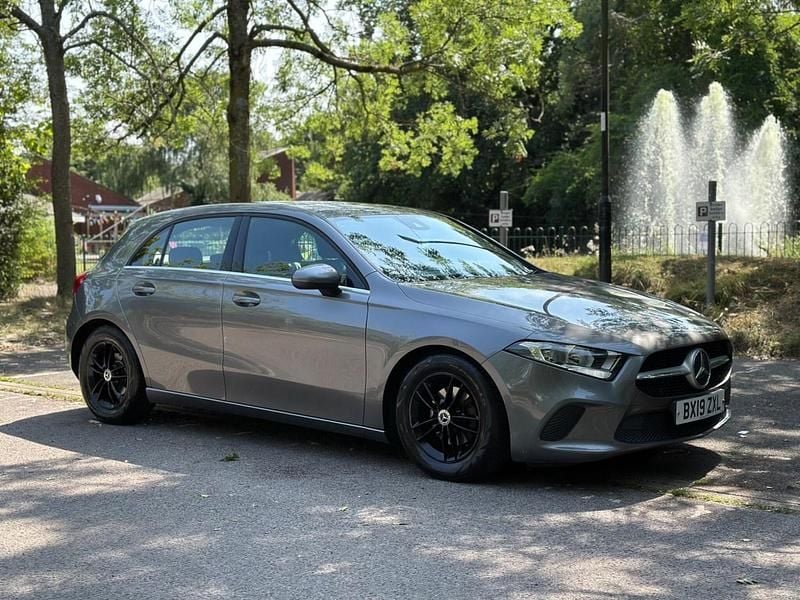 Grey Used 2019 Mercedes A180 SE Hatchback | £10,795 (Good price) - Image 1/4