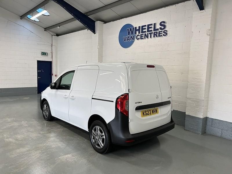 Used Mercedes Citan 110 Progressive 95 HP (69 kW) 2023 White Van