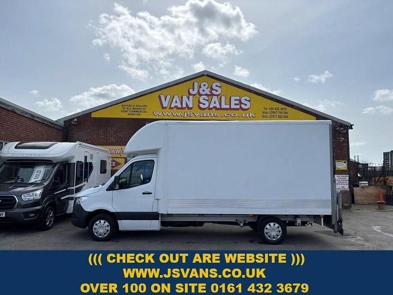 Begagnad Mercedes Sprinter 150 HK (110 kW) 2020 Vit Van