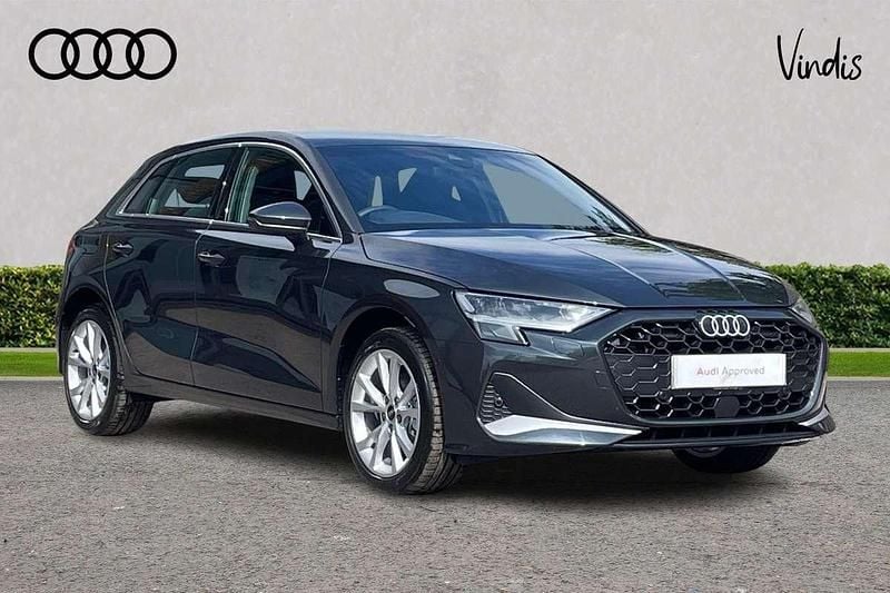Grey Used 2025 Audi A3 Sport Hatchback | £27,400 (Fair price) - Image 1/3