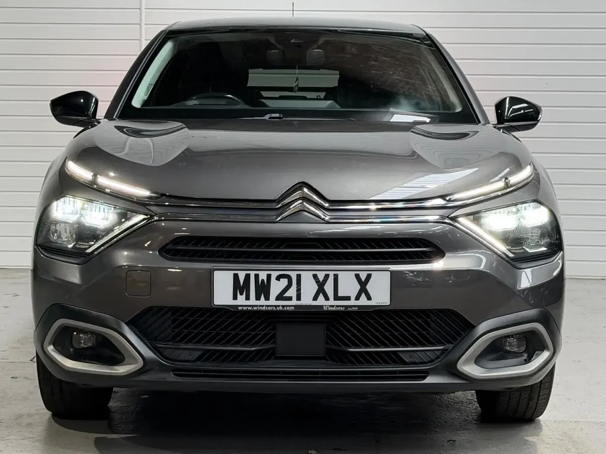 Used Citroën C4 PureTech 102 HP (75 kW) 2021 Grey Hatchback